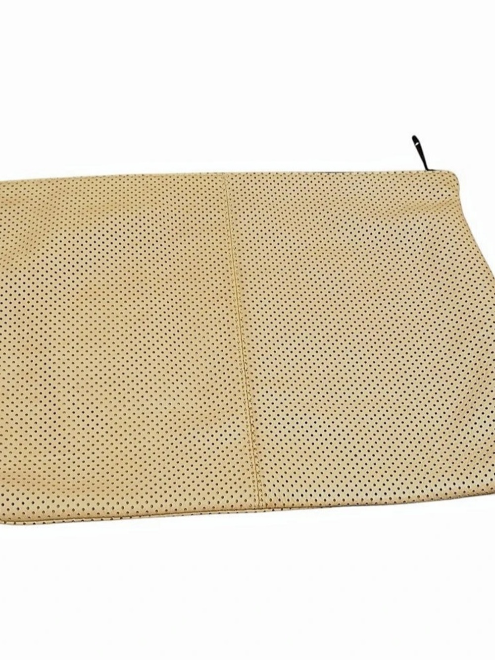 Hayden Harnett Leather Clutch in Tan & Black Like New Office